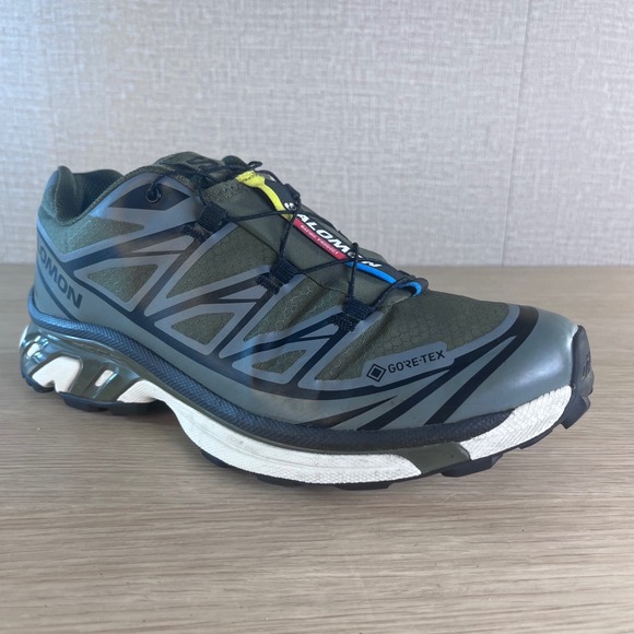 Salomon Other - Salomon XT-6 GTX Gore-Tex Men's 8.5 Olive Trail Running Shoes